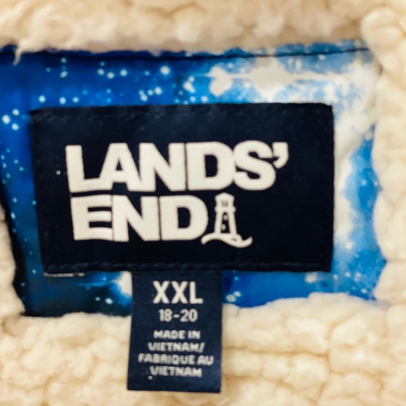 Lands' End Expedition Water-proof Winter Jacket - Picture 4 of 4
